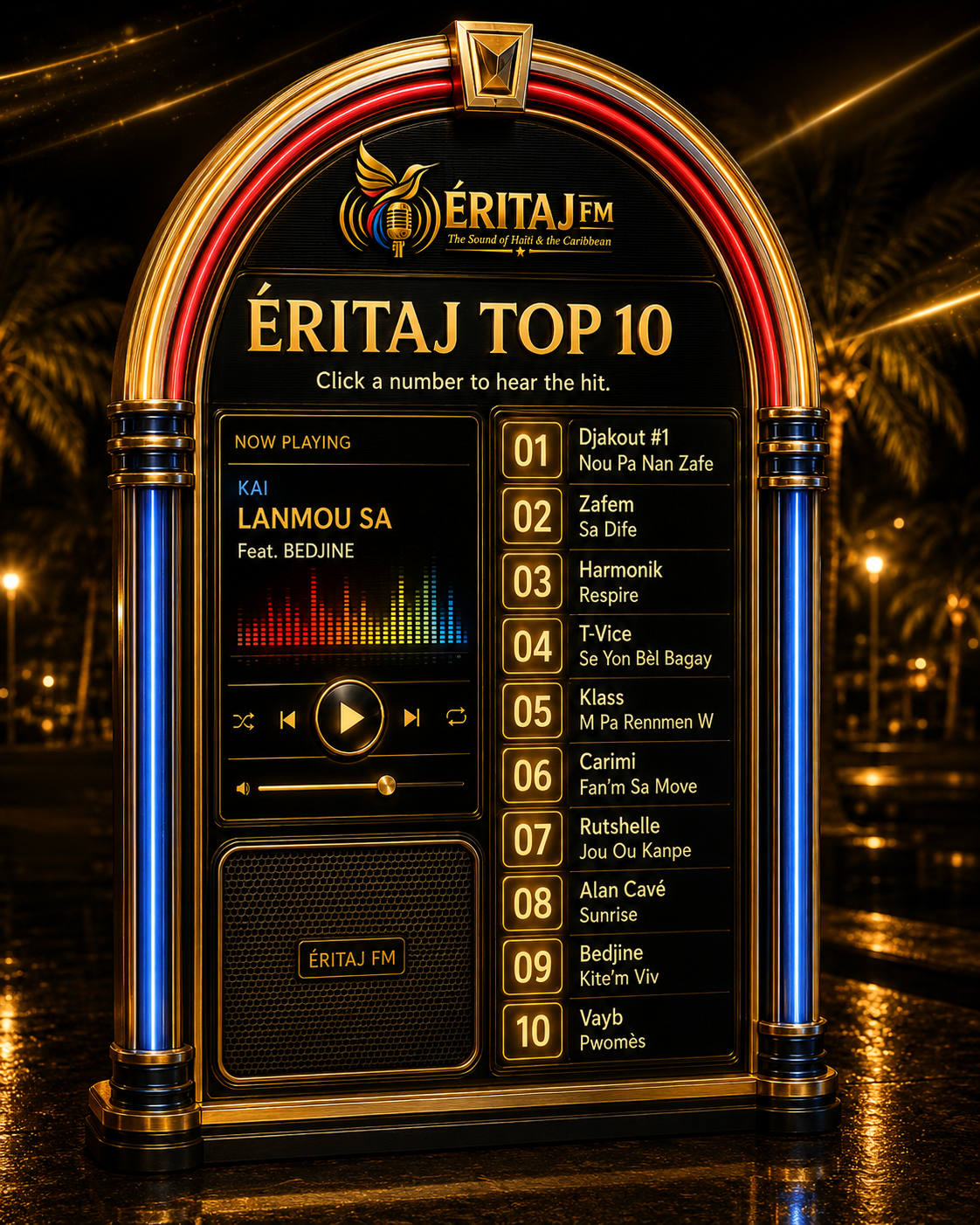 Éritaj Top 10